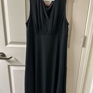 Merona Black Midi Dress